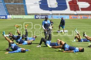 ENTRENAMIENTO PUEBLA FC