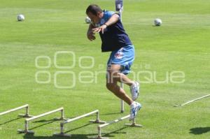 ENTRENAMIENTO PUEBLA FC