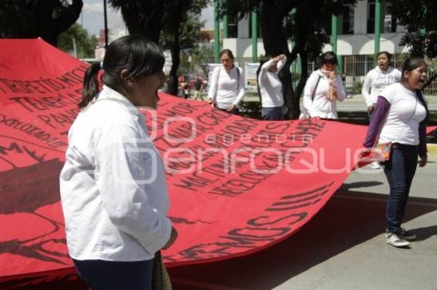 MARCHA POR AYOTZINAPA