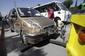 OPERATIVO CONTRA PLACAS VIEJAS