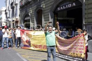 MANIFESTACIÓN SAN MARTÍN TEXMELUCAN