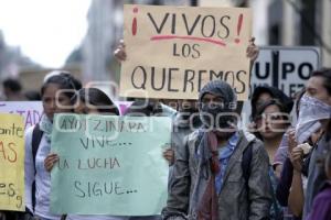 MARCHA POR AYOTZINAPA