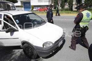 OPERATIVO CONTRA PLACAS VIEJAS