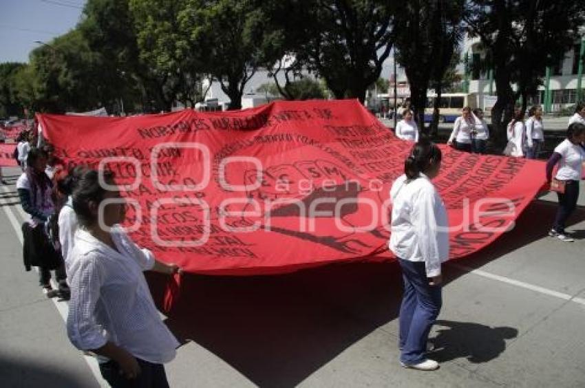 MARCHA POR AYOTZINAPA