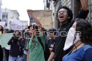 MARCHA POR AYOTZINAPA