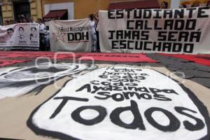 MARCHA POR AYOTZINAPA