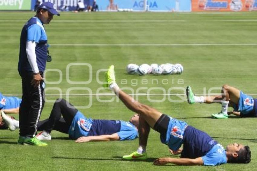 ENTRENAMIENTO PUEBLA FC