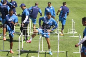 ENTRENAMIENTO PUEBLA FC