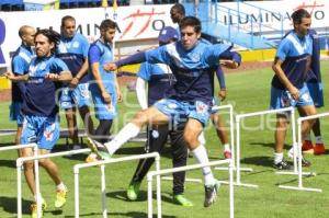 ENTRENAMIENTO PUEBLA FC