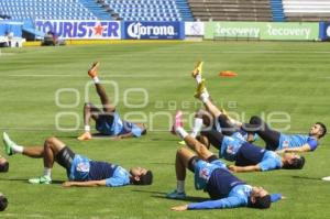 ENTRENAMIENTO PUEBLA FC