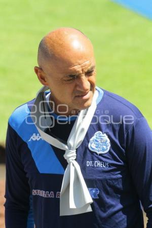 ENTRENAMIENTO PUEBLA FC