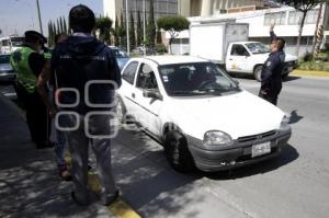 OPERATIVO CONTRA PLACAS VIEJAS