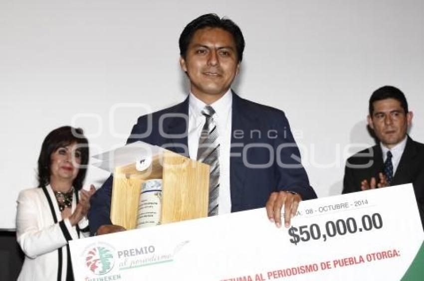 PREMIO PERIODISMO CUAUHTÉMOC MOCTEZUMA