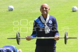 ENTRENAMIENTO PUEBLA FC