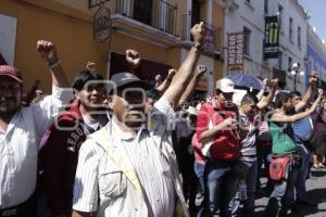 MANIFESTACIÓN SAN MARTÍN TEXMELUCAN