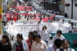 MARCHA POR AYOTZINAPA