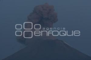 VOLCÁN POPOCATÉPETL