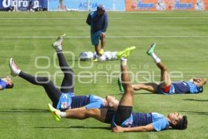 ENTRENAMIENTO PUEBLA FC