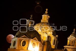 LUNA LLENA . ECLIPSE LUNAR