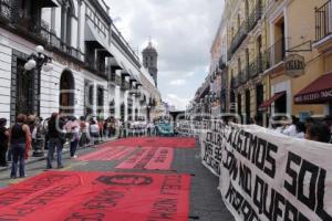 MARCHA POR AYOTZINAPA