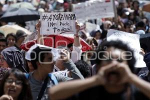 MARCHA POR AYOTZINAPA