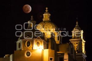 LUNA LLENA . ECLIPSE LUNAR