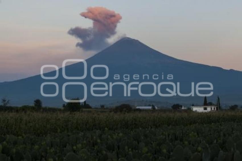 VOLCÁN POPOCATÉPETL