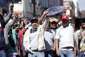 MANIFESTACIÓN SAN MARTÍN TEXMELUCAN