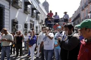 MANIFESTACIÓN SAN MARTÍN TEXMELUCAN