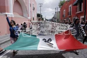 MARCHA POR AYOTZINAPA