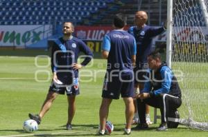 ENTRENAMIENTO PUEBLA FC