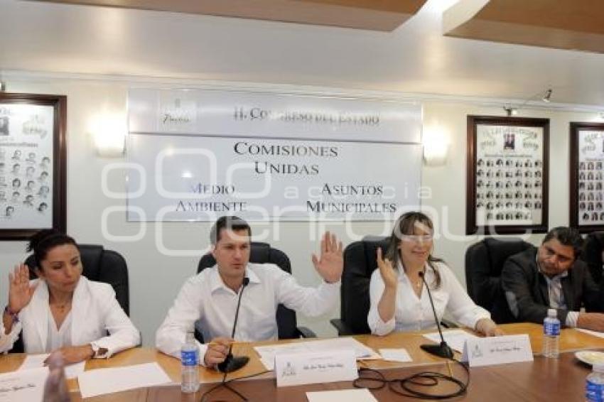 COMISIONES UNIDAS . CONGRESO