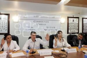 COMISIONES UNIDAS . CONGRESO