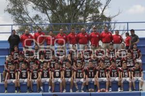 PRESENTACIÓN LOBOS FUTBOL AMERICANO