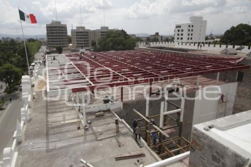 MUSEO MILITAR . OBRAS