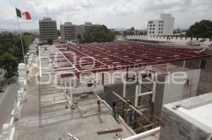 MUSEO MILITAR . OBRAS