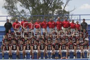 PRESENTACIÓN LOBOS FUTBOL AMERICANO