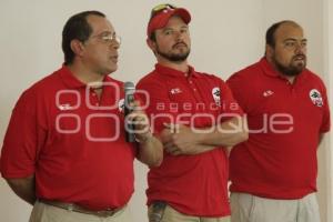 PRESENTACIÓN LOBOS FUTBOL AMERICANO