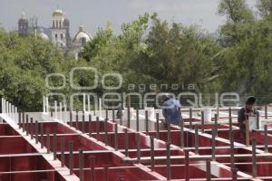 MUSEO MILITAR . OBRAS