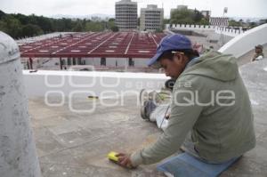 MUSEO MILITAR . OBRAS