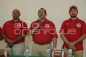 PRESENTACIÓN LOBOS FUTBOL AMERICANO