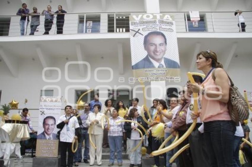 ELECCIÓN SINDICAL . SECRETARÍA DE SALUD