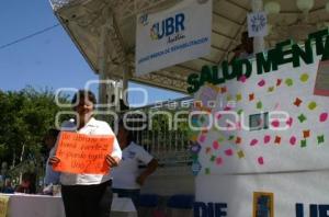 DÍA MUNDIAL DE LA SALUD MENTAL