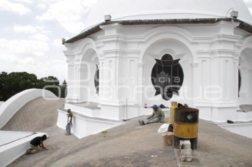 MUSEO MILITAR . OBRAS