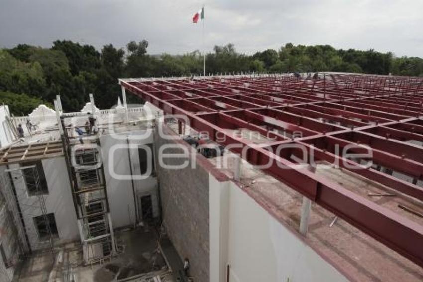 MUSEO MILITAR . OBRAS