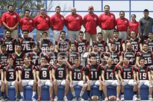 PRESENTACIÓN LOBOS FUTBOL AMERICANO