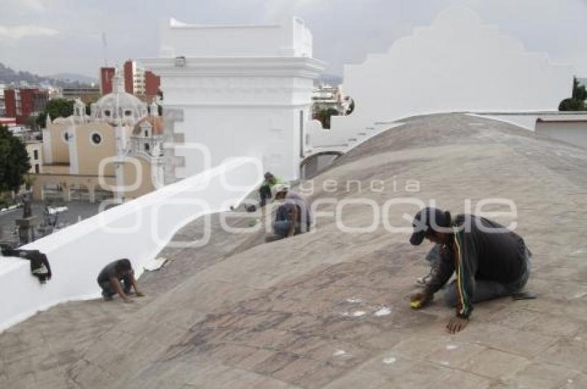 MUSEO MILITAR . OBRAS