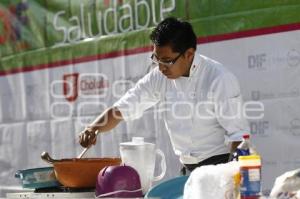 VIDA SALUDABLE DIF . CHOLULA