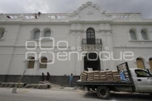 MUSEO MILITAR . OBRAS