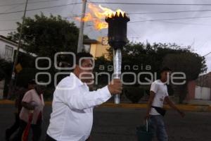 ANTORCHA GUADALUPANA